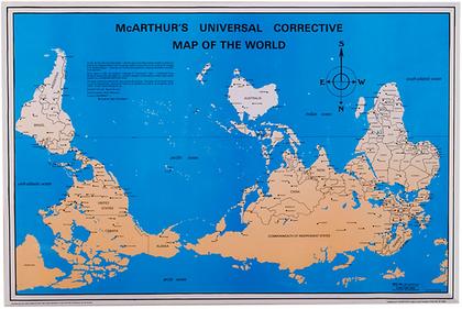 McArthur's Universal Corrective Map of the World