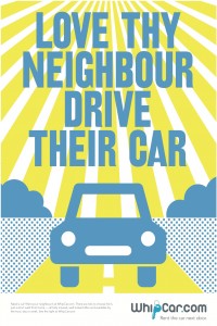 Love they neighbour - drive their car