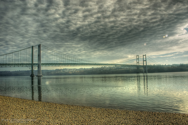 Tacoma Narrows bridge