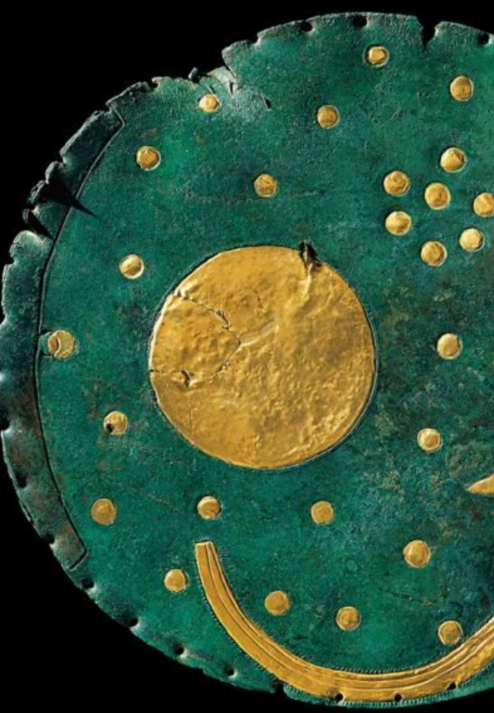 Picture of the Nebra Sky Disk